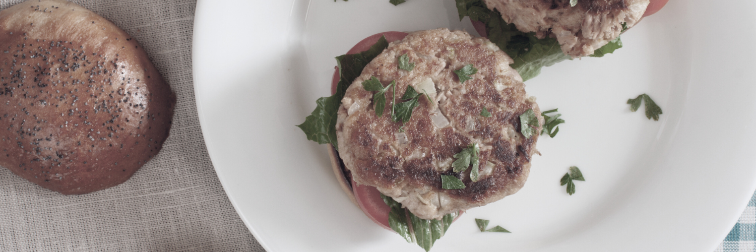 Tuna Burgers, Yum!