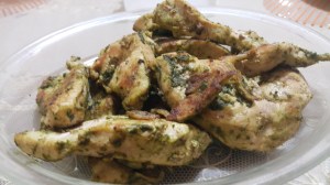 Basil Chicken
