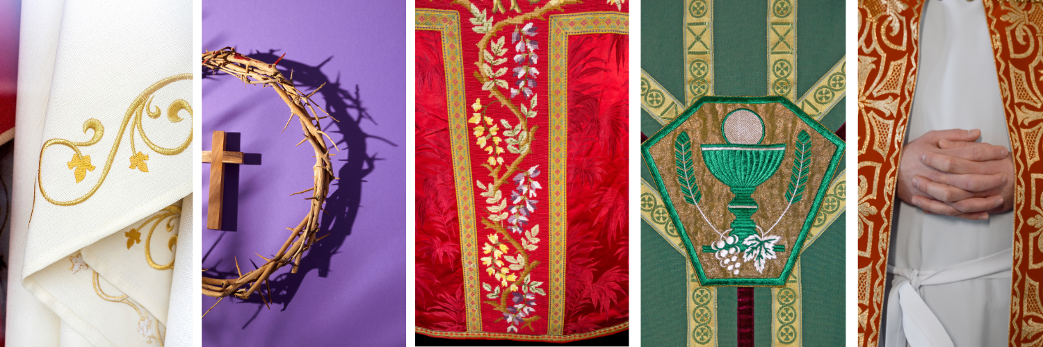 Liturgical Colors of the Catholic Church