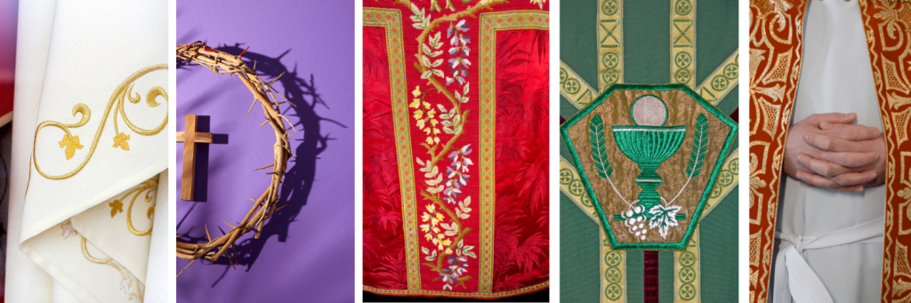 Liturgical Colors of the Catholic Church