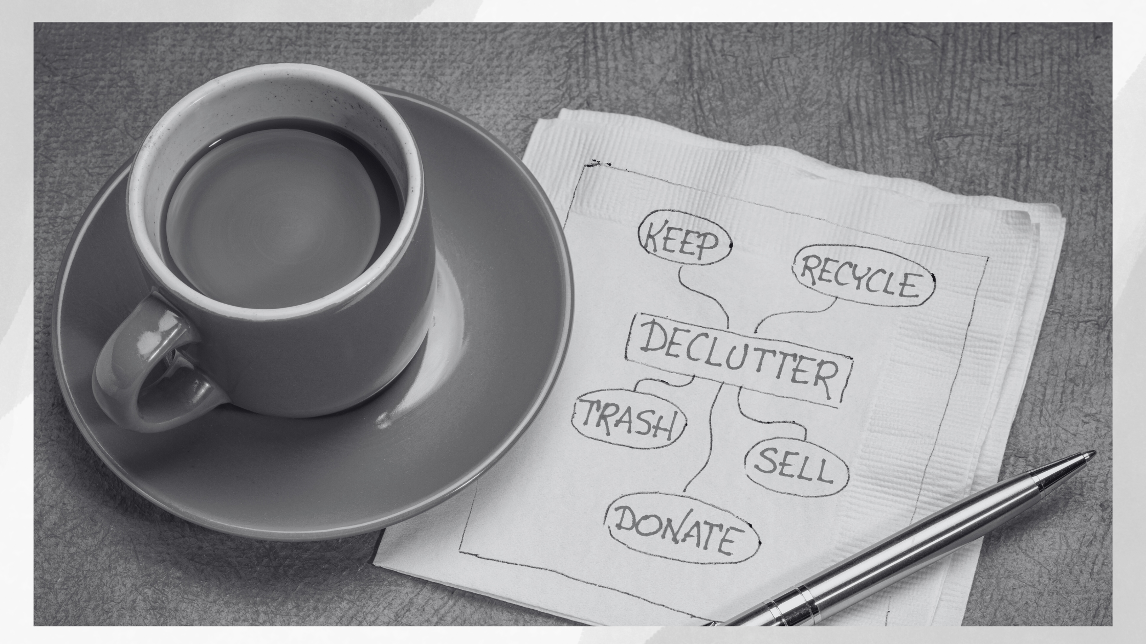 Mindful Decluttering: A Continuous Process