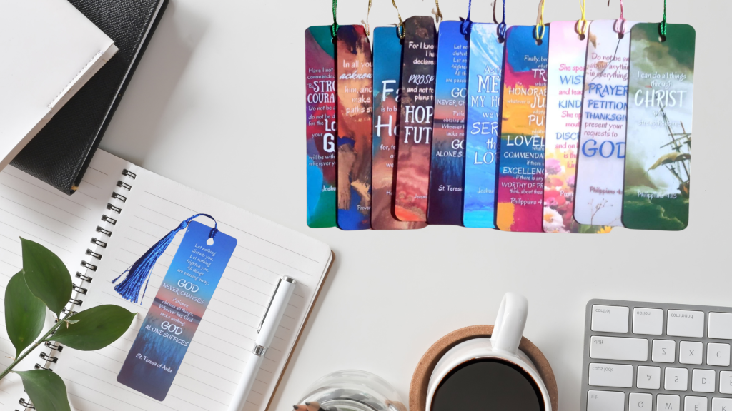 Scripture Bookmarks for Daily Encouragement